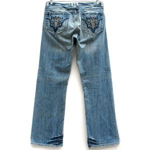 J & Company Thompson Bootcut Button Fly Sz 34